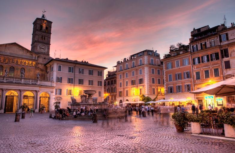 Velvet Trastevere Apartment Rom Rum bild