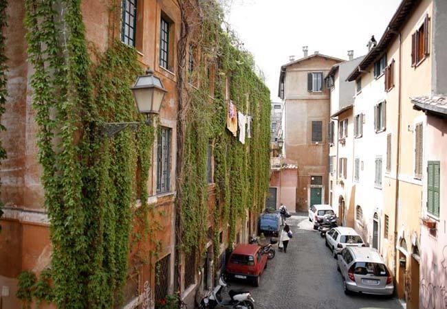 Velvet Trastevere Apartment Rom Rum bild